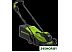 Газонокосилка Greenworks GD24LM33K2 2516107UA (с 1-м АКБ) Газонокосилка Greenworks GD24LM33K2 2516107UA (с 1-м АКБ)