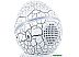 Астропланетарий Levenhuk LabZZ SP10 White Pearl Астропланетарий Levenhuk LabZZ SP10 White Pearl