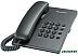 Телефонный аппарат Panasonic KX-TS2350RUB
