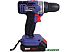 Дрель-шуруповерт ДИОЛД ДЭА-20Л-01 (с 2-мя АКБ, кейс)