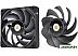 Комплект вентиляторов для корпуса Thermaltake Toughfan EX12 Pro 3-Fan Pack CL-F171-PL12BL-A Комплект вентиляторов для корпуса Thermaltake Toughfan EX12 Pro 3-Fan Pack CL-F171-PL12BL-A