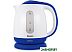 Электрический чайник Blackton Bt KT1701P (белый/синий)
