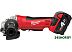 Угловая шлифмашина Milwaukee HD18 AG125-402C 4933441507 (с 2-мя АКБ, кейс) Угловая шлифмашина Milwaukee HD18 AG125-402C 4933441507 (с 2-мя АКБ, кейс)