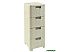 Комод Curver Style 209907 (14л, кремовый) Комод Curver Style 209907 (14л, кремовый)