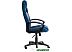 Кресло TetChair Driver (флок/ткань, синий/серый) Кресло TetChair Driver (флок/ткань, синий/серый)