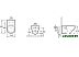 Унитаз Jacob Delafon Struktura EDE102-0 Унитаз Jacob Delafon Struktura EDE102-0