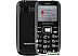 Кнопочный телефон Maxvi B6ds (черный)