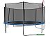 Батут GetActive Jump 14ft - 435 см лестница, сетка, кольцо (синий) Батут GetActive Jump 14ft - 435 см лестница, сетка, кольцо (синий)