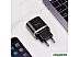 Сетевое зарядное Hoco C12Q microUSB (черный) Сетевое зарядное Hoco C12Q microUSB (черный)