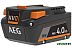 Аккумулятор AEG Powertools SET L1840S с зарядным устройством (4935478933) Аккумулятор AEG Powertools SET L1840S с зарядным устройством (4935478933)