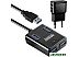 USB-хаб Ginzzu GR-384UAB USB-хаб Ginzzu GR-384UAB