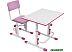 Парта Polini Kids Simple М1 (белый/розовый) Парта Polini Kids Simple М1 (белый/розовый)