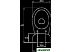 Унитаз Cersanit Trento [S-KO-TR011-3-6-PL-w]