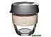 Многоразовый стакан KeepCup Brew S Chai 227мл (серый)