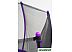 Батут Calviano Outside Master Purple 183 см - 6ft (внешняя сетка, без лестницы) Батут Calviano Outside Master Purple 183 см - 6ft (внешняя сетка, без лестницы)