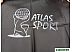 Батут Atlas Sport 312 см - 10ft (с лестницей, внутренняя сетка, синий) Батут Atlas Sport 312 см - 10ft (с лестницей, внутренняя сетка, синий)