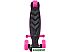 Кикборд NOVATRACK 120PROB.RAINBOW.PN20 (розовый) Кикборд NOVATRACK 120PROB.RAINBOW.PN20 (розовый)