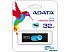 USB Flash A-Data UV320 32GB (черный/голубой) (AUV320-32G-RBKBL) USB Flash A-Data UV320 32GB (черный/голубой) (AUV320-32G-RBKBL)