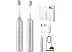 Электрическая зубная щетка Trouver 3D Clean Electric Toothbrush ATB15A (серебристый) Электрическая зубная щетка Trouver 3D Clean Electric Toothbrush ATB15A (серебристый)