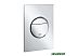 Панель смыва Grohe Nova Cosmopolitan S 37601000 (хром) Панель смыва Grohe Nova Cosmopolitan S 37601000 (хром)