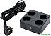 Сетевой фильтр Cablexpert PLT-4-C2U2-B-3 Сетевой фильтр Cablexpert PLT-4-C2U2-B-3