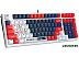 Клавиатура A4Tech Bloody S98 Sports Navy (Bloody BLMS Red)