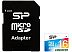 Карта памяти Silicon Power Elite microSDHC UHS-I 16GB + адаптер (SP016GBSTHBU1V20SP) Карта памяти Silicon Power Elite microSDHC UHS-I 16GB + адаптер (SP016GBSTHBU1V20SP)