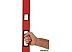 Уровень строительный Milwaukee Redstick Backbone 4932459065 Уровень строительный Milwaukee Redstick Backbone 4932459065