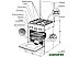 Кухонная плита GEFEST 5100-03 0001 (стальные решетки) Кухонная плита GEFEST 5100-03 0001 (стальные решетки)