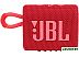 Беспроводная колонка JBL Go 3 (красный)
