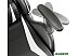 Офисное кресло CALVIANO MUSTANG black/white Офисное кресло CALVIANO MUSTANG black/white