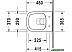 Унитаз Duravit DuraStyle 45710900A1 Унитаз Duravit DuraStyle 45710900A1
