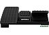 Подставка для ног Brabix Ultra 5 533040