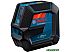 Лазерный нивелир Bosch GLL 2-15 G Professional 0601063W01 (LB 10 + BT 150)