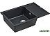 Кухонная мойка Paulmark Verlass PM317850-BLM Кухонная мойка Paulmark Verlass PM317850-BLM