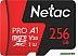 Карта памяти Netac P500 Extreme Pro 256GB NT02P500PRO-256G-S