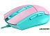 Игровая мышь A4Tech Bloody L65 Max (розовый/голубой)