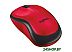 Мышь Logitech Wireless Mouse M220 Red [910-004880]