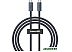 Кабель Baseus Flash Series 2 USB4 Full Featured Data Cable 240W USB Type-C - USB Type-C (1 м, черный Кабель Baseus Flash Series 2 USB4 Full Featured Data Cable 240W USB Type-C - USB Type-C (1 м, черный