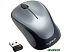 Мышь Logitech M235 Wireless Mouse (серый) [910-002201]