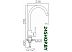 Смеситель Gerhans KK4299-21 Смеситель Gerhans KK4299-21