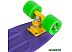 Пенниборд RGX PNB-02 (фиолетовый) Пенниборд RGX PNB-02 (фиолетовый)