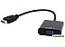 Адаптер Cablexpert A-HDMI-VGA-03 Адаптер Cablexpert A-HDMI-VGA-03
