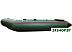 Моторно-гребная лодка Leader Тайга-320 Киль (зеленый) Моторно-гребная лодка Leader Тайга-320 Киль (зеленый)