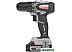 Дрель-шуруповерт Интерскол ДА-13/18ВК (с 2-мя АКБ 1.5 Ah, кейс)