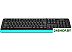 Клавиатура A4Tech Fstyler FKS10 (черный/синий) Клавиатура A4Tech Fstyler FKS10 (черный/синий)