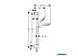 Душевой гарнитур Hansgrohe Croma Select E [26582400]