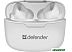 Наушники Defender Twins 903 (белый) Наушники Defender Twins 903 (белый)