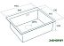 Кухонная мойка Paulmark Isar PM805951-BG Кухонная мойка Paulmark Isar PM805951-BG
