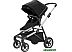 Коляска детская Thule Sleek + Thule Sleek Bassinet (2в1, midnight black) (11000007) Коляска детская Thule Sleek + Thule Sleek Bassinet (2в1, midnight black) (11000007)